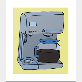 Coffee Maker Posters and Art